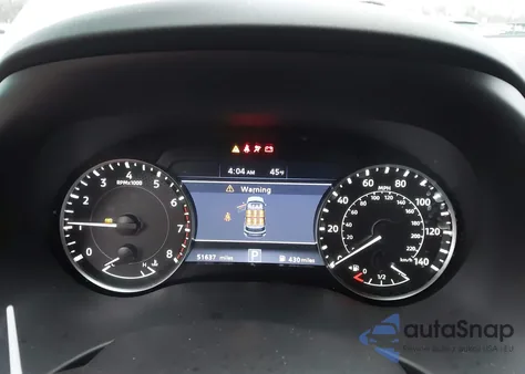 2023 Nissan Armada S 4Wd from USA, damaged, VIN JN8AY2ED8P9693897